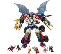 Le robot ultra combo de Zane