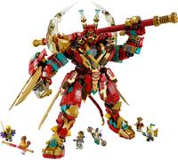 Le robot ultra de Monkey King