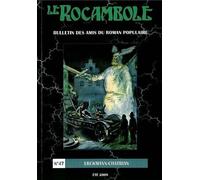 Le rocambole Erckmann-Chatrian - Association des Amis du Roman Populaire - Amis Du Roman Populaire - broché - Livre