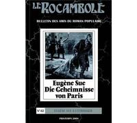 Le rocambole Eugene Sue à l'Étranger - Association des Amis du Roman Populaire - Amis Du Roman Populaire - broché - Revue