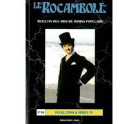 Le rocambole Feuilletons et Séries Tv - Association des Amis du Roman Populaire - Amis Du Roman Populaire - broché - Revue
