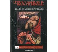 Le rocambole Les Bagages de Gaston Leroux - Association des Amis du Roman Populaire - Amis Du Roman Populaire - broché - Revue