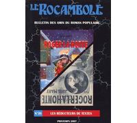 Le rocambole Les Reducteurs de Textes - Association des Amis du Roman Populaire - Amis Du Roman Populaire - broché - Revue
