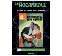 Le rocambole Maurice Leblanc Sans Lupin - Association des Amis du Roman Populaire - Amis Du Roman Populaire - broché - Revue