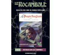 LE ROCAMBOLE n°103-104: Retour sur les vampires