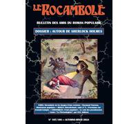 LE ROCAMBOLE n°107-108: Autour de Sherlock Holmes