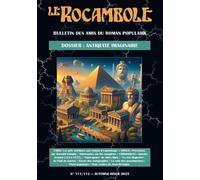 Le Rocambole N°111-112 - Les Antiquités Imaginaires