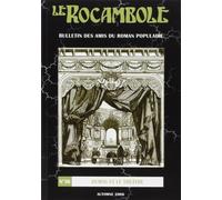 Le rocambole n°36 Dumas et le Théâtre - Association des Amis du Roman Populaire - Amis Du Roman Populaire - broché - Revue