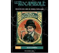 Le rocambole n°43-44 Jules Lermina - Association des Amis du Roman Populaire - Amis Du Roman Populaire - broché - Livre
