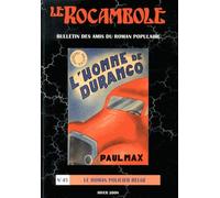 Le Rocambole N° 45, Hiver 2008 - Le Roman Policier Belge