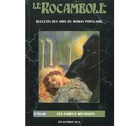 LE ROCAMBOLE N°59-60: Ces Fameux Méchants