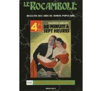 Le Rocambole N° 61 - Maurice Leblanc Sans Lupin