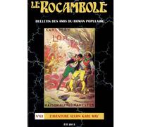 LE ROCAMBOLE n°63 L'Aventure Selon Karl May - Association des Amis du Roman Populaire - Amis Du Roman Populaire - broché - Revue