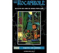 Rocambole 64-65 / Enquêtes sur Gaboriau