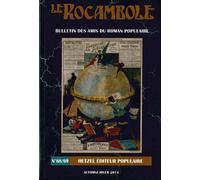Le Rocambole N° 68-69, Automne-Hiver 2014 - Hetzel Éditeur Populaire