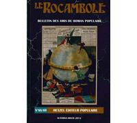 Le rocambole n°68-69 Hetzel Editeur Populaire - Association des Amis du Roman Populaire - Amis Du Roman Populaire - broché - Revue