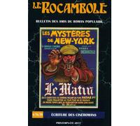 Le Rocambole N° 78-79 - Ecriture Des Cinéromans