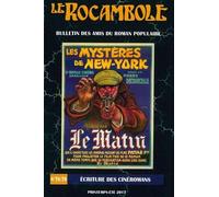 LE ROCAMBOLE N°78-79: Ecriture des Cinéromans