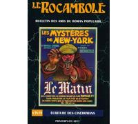 Le rocambole n°78-79 Ecriture des Cinéromans - Association des Amis du Roman Populaire - Amis Du Roman Populaire - broché - Revue