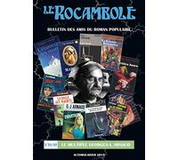 LE ROCAMBOLE N°88-89: Le Multiple Georges-J. Arnaud