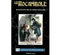 Le rocambole Naissances du Roman Populaire - Association des Amis du Roman Populaire - Amis Du Roman Populaire - broché - Livre