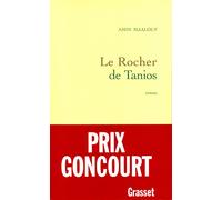 Le rocher de Tanios - Amin Maalouf - Grasset - broché - Roman