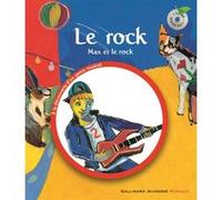 Le rock Leigh Sauerwein (Auteur), Laurent Corvaisier (Illustration)