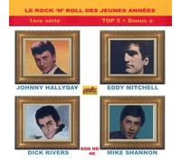 Le Rock’n’Roll des jeunes années : 1ère série CD
