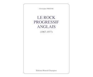 Le rock progressif anglais (1967-1977)