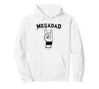 Le Rockeur drôle de Megadad, Dad Megadad Sweat à Capuche