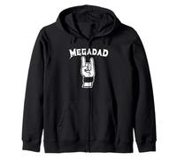 Le Rockeur drôle de Megadad, Dad Megadad Sweat à Capuche