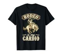 Le rodéo est Mon Cardio drôle T-Shirt