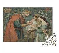 Le Roi a donné Le bébé à Un Couple pauvrePuzzles pour Adultes 52x38cm/1000pcs,Jeux De Défi
