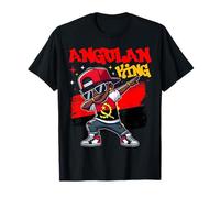 Le roi angolais dabbing drapeau de l'Angola Fierté pour enfants T-Shirt