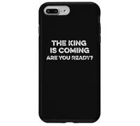 Le roi arrive, êtes-vous prêts ? Révélations : Le retour du Christ Coque pour iPhone 7 Plus/8 Plus