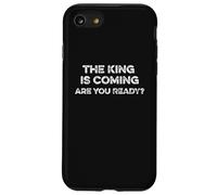 Le roi arrive, êtes-vous prêts ? Révélations : Le retour du Christ Coque pour iPhone SE (2020) / 7 / 8