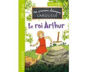 Le Roi Arthur CE1 Catherine Mory (Auteur), Benjamin Strickler (Auteur)