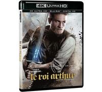 Le Roi Arthur : La légende d’Excalibur – Blu-ray 4K Ultra HD – Warner Bros