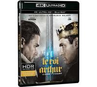 Le Roi Arthur : La légende d’Excalibur – Blu-ray 4K Ultra HD – Warner Bros