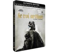 Le Roi Arthur : La légende d'Excalibur Edition limitée SteelBook® Blu-ray 4K Ultra HD E