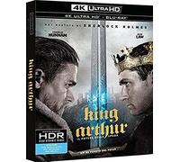 Le Roi Arthur: La Légende D'excalibur (King Arthur: Legend Of The Sword) - 4k Ultra + Blu-Ray - Import Italien Vf Incluse