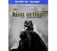 Le roi Arthur: La légende d'Excalibur Steelbook (Król Artur: Legenda miecza) [BLU-RAY] G