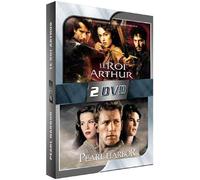 Le Roi Arthur / Pearl Harbor - Coffret 2 DVD