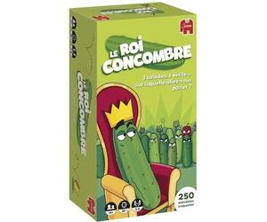 LE ROI CONCOMBRE - Jeu de société - DUJARDIN - Identifiez les anecdotes authentiques dans ce jeu de réflexion amusant !
