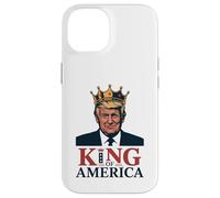 Le Roi d'Amérique, Le président Trump - Funny Trump Coque pour iPhone 14