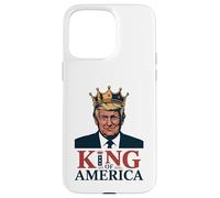 Le Roi d'Amérique, Le président Trump - Funny Trump Coque pour iPhone 15 Pro Max