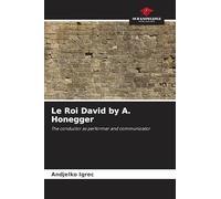 Le Roi David by A. Honegger