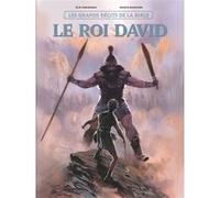 Le roi David - Elie Chouraqui - Glénat - cartonné - Bande dessinée
