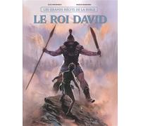 Le roi David - Elie Chouraqui - Glénat - cartonné - Bande dessinée