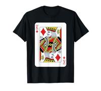 Le roi de carreau joue au poker T-Shirt